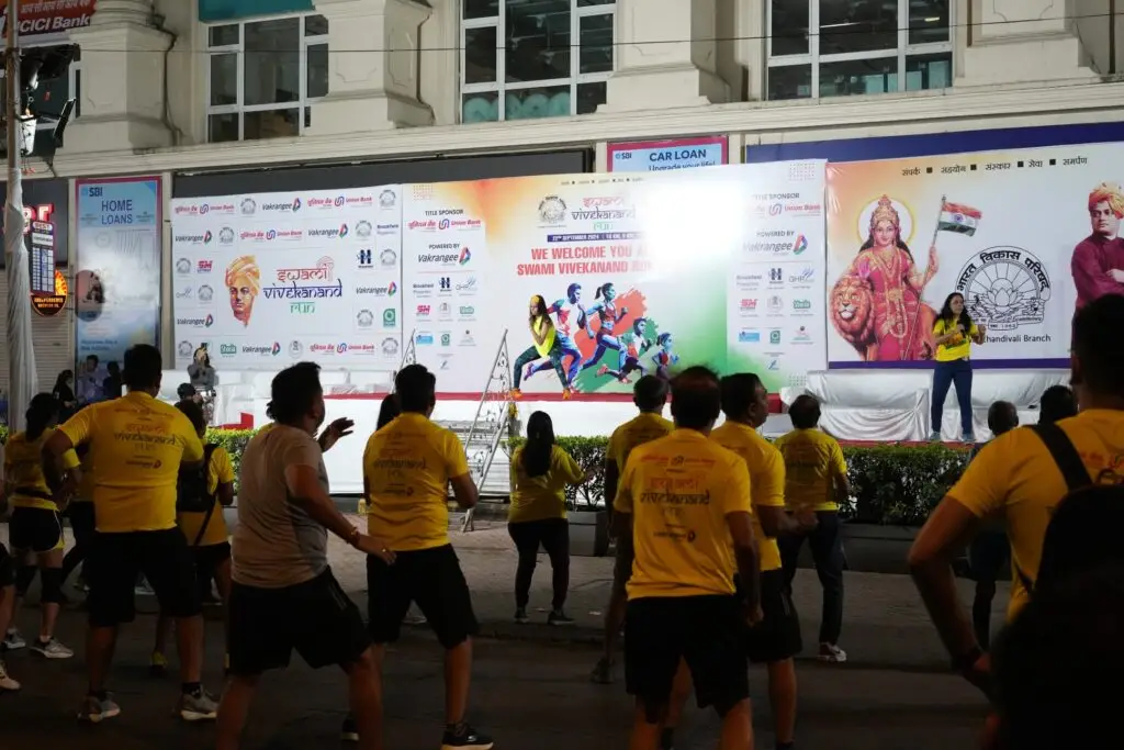 Swami Vivekanand Run 2025 - Powai Mumbai