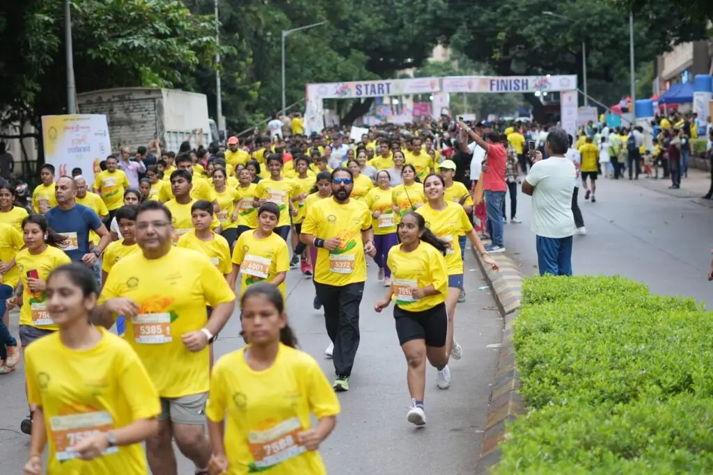 Swami Vivekanand Run 2025 - Powai Mumbai
