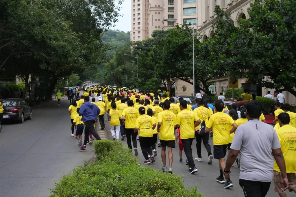 Swami Vivekanand Run 2025 - Powai Mumbai
