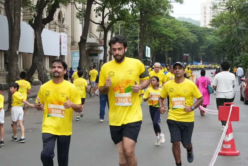 Swami Vivekanand Run 2025 - Powai Mumbai
