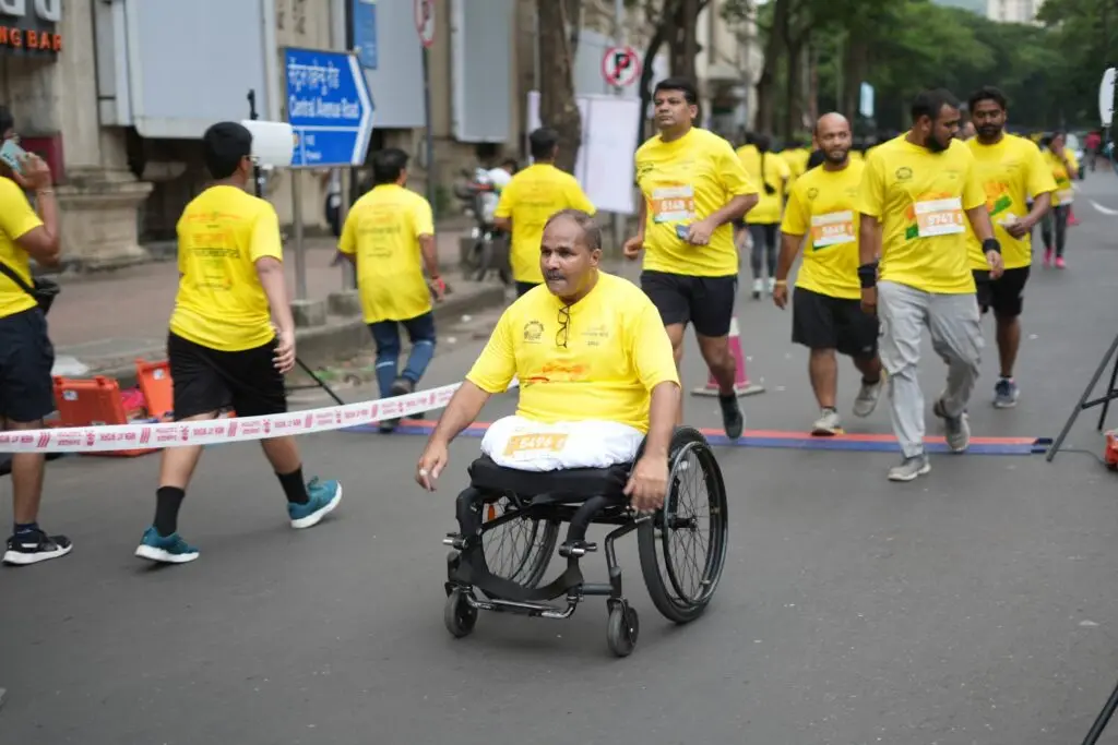 Swami Vivekanand Run 2025 - Powai Mumbai