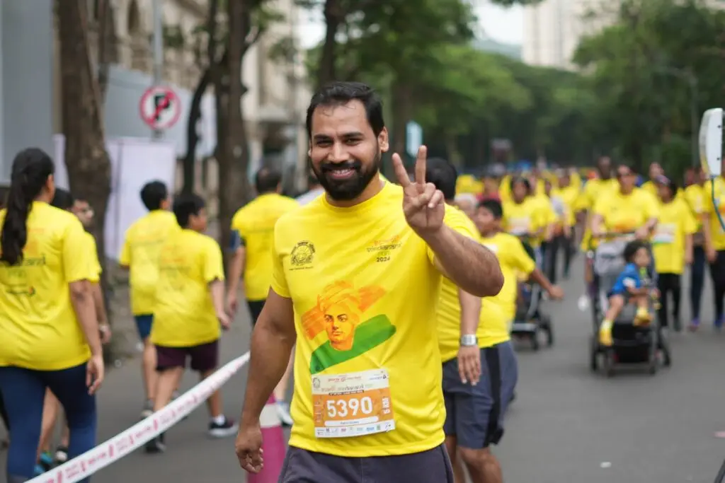 Swami Vivekanand Run 2025 - Powai Mumbai