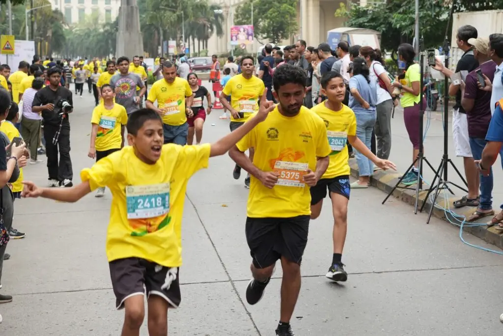 Swami Vivekanand Run 2025 - Powai Mumbai