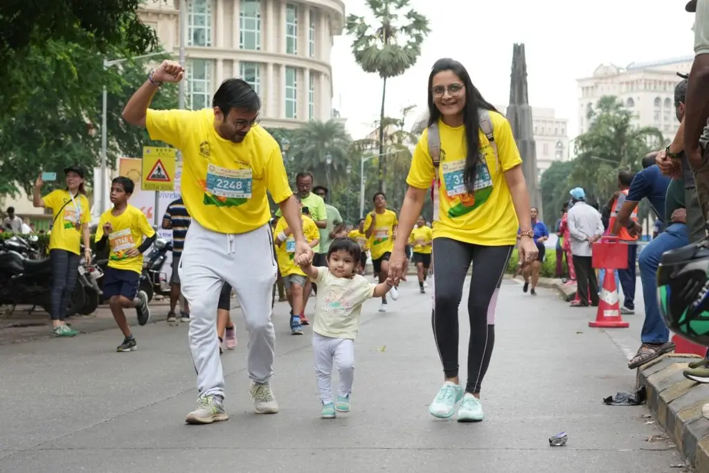 Swami Vivekanand Run 2025 - Powai Mumbai