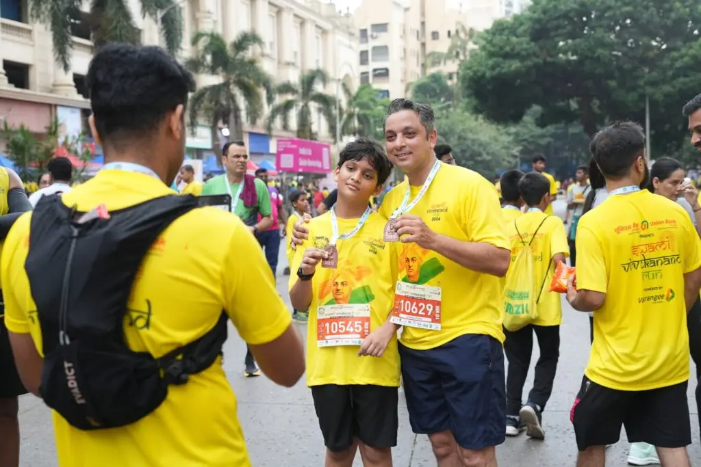Swami Vivekanand Run 2025 - Powai Mumbai