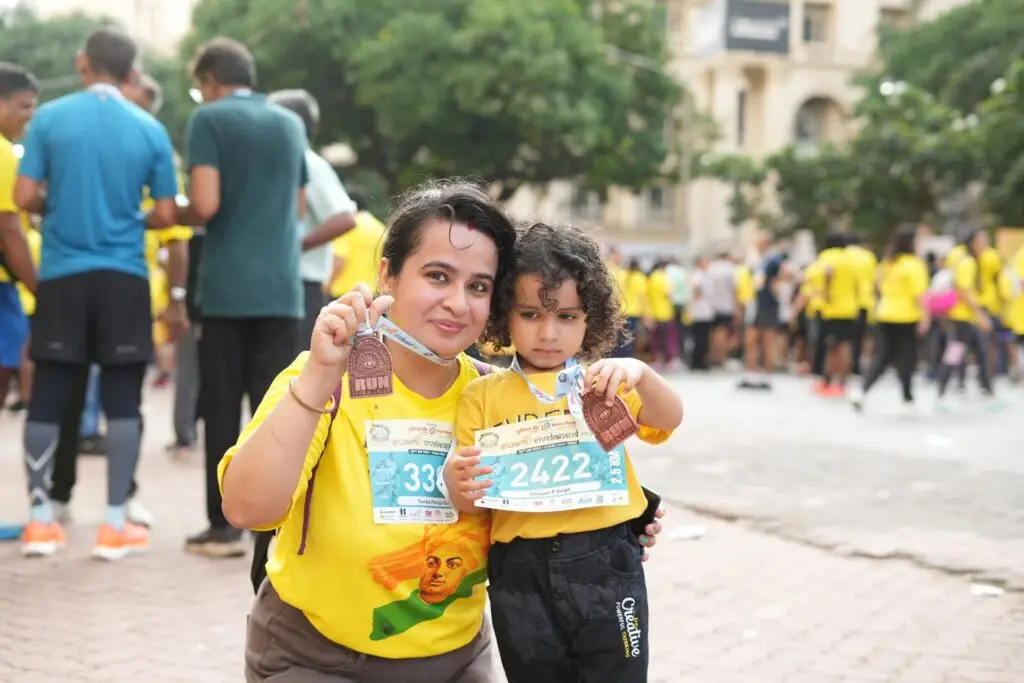 Swami Vivekanand Run 2025 - Powai Mumbai